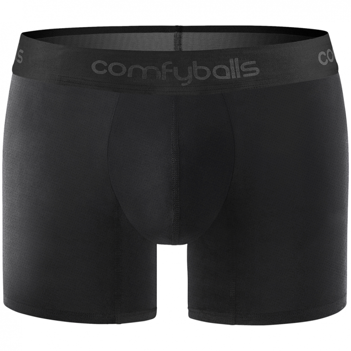 Comfyballs Superlight Long Black/White Boxer