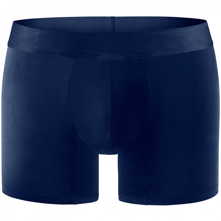 Comfyballs Cotton Long Navy No Show, The most comfortable mens underwear ever!